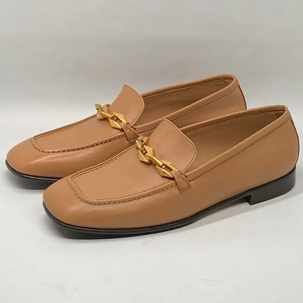 Jimmy Choo Diamond Tilda Loafers size 37.5